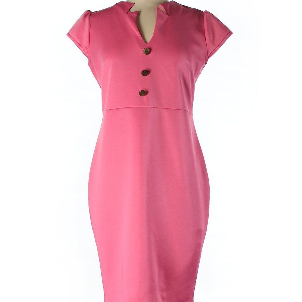 Gracefully Cosmopolitan Dress